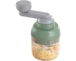 Keukenmachine - Groentesnijder Hakker - Snel Ingrediënten Snijden - Handmatig Bedienbaar - 13 x 10 cm - Niet gespecificeerd