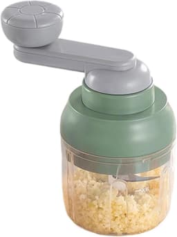 Keukenmachine - Groentesnijder Hakker - Snel Ingrediënten Snijden - Handmatig Bedienbaar - 13 x 10 cm - Niet gespecificeerd — thumbnail 1