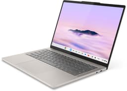 Lenovo Chrome 14M9610 MediaTek 910 Laptop 35,6 cm (14") WUXGA 16 GB LPDDR5x-SDRAM 256 GB UFS Wi-Fi 7 (802.11be) ChromeOS Schelp (kleur) Engels — thumbnail 2