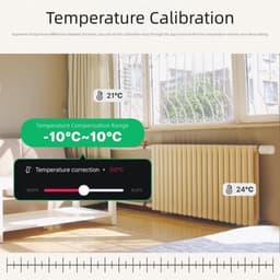 Slimme Radiator Klep - Thermostaatkraan Programmeerbaar - Energie Besparen - Real-Time Monitoring - 248 Gram - Wit — thumbnail 5