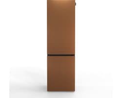 Nunki Large Combi NFA – Koel-vriescombinatie – No Frost – A-klasse – 304 liter – Front Brown Matte Metallic