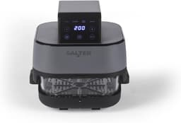 Draagbare Airfryer - Compacte Airfryer - Mealprep Gemak - Verwisselbare Schalen - 4 Liter - Grijs — thumbnail 5