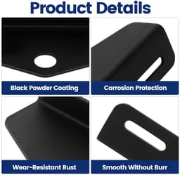 Dailygoods - Universele Trekhaak Adapter voor Grasmaaier en Aanhanger - Robuust en Duurzaam — thumbnail 3