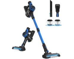 Draadloze Steelstofzuiger - Kruimelzuiger Handstofzuiger - Snel Huis Schoonmaken - 6-in-1 Veelzijdigheid - 500 Gram Bak - One Color