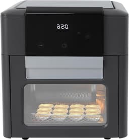 Elektrische heteluchtoven - Mini oven Airfryer - Gezond koken - 12 liter capaciteit - 33 x 333 x 36 cm — thumbnail 1