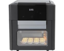 Elektrische heteluchtoven - Mini oven Airfryer - Gezond koken - 12 liter capaciteit - 33 x 333 x 36 cm