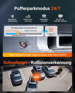 SolidKeus - Dashcam met Drievoudige Opname en Spraakbediening — thumbnail 3