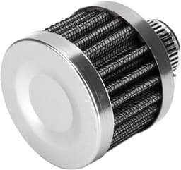 25mm/1in Universele Mini Luchtinlaat Filter Vent Carterontluchting Auto Accessoire(zilver) — thumbnail 5