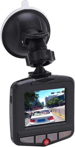 Auto Camera - Rijrecorder - Veiligheid Onderweg - Nachtzicht - 1080P HD - Zwart — thumbnail 1