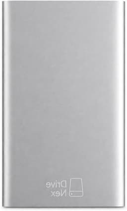 Externe SSD - Draagbare Harde Schijf - Data Beveiligen - Schrijfbeveiliging Switch - 2TB - Zilver — thumbnail 1