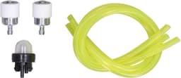 Brandstoftoevoer Pompset - Inclusief 3 Slangen en 2 Filters - Duurzaam Onderdeel voor Grasmaaier - ShopVlot — thumbnail 1