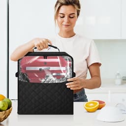 Mixer Beschermhoes - Keukenapparaat Cover - Keuken Organisatie - Universele Pasvorm - 40 cm Diameter - Multicolor — thumbnail 4