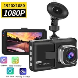 Dashcam Full HD - Autocamera DVR - Veilig Rijden - 170 Graden Groothoek - 1080P - Zwart — thumbnail 3