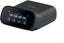 KVM Switch Dual-Band Wi-Fi 6 - 4K 30FPS Video Passthrough - 2,22 Inch Touchscreen - USB-C Ethernet HDMI - Voor Remote IT Beheer — thumbnail 1