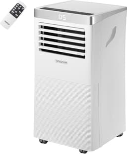 Mobiele Airco - Klimaatregelaar - Ruimte Koelen - 4in1 Multifunctioneel - 7000 BTU - Wit — thumbnail 1
