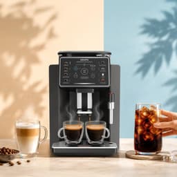 Krups Sensation Hot & Cold EA913H Zwart — thumbnail 2