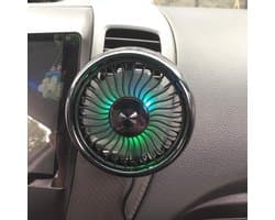 Airconditioningventilator - luchtuitlaat - zwart