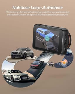 Dashcam - 4K UHD - WDR-nachtzicht - Wifi-verbinding - Voor Auto's — thumbnail 3