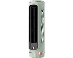 LISM - Mini Torenventilator, Drie Snelheden, USB Oplaadbaar - Tafelmodel Airconditioningventilator, Geschikt voor slaapkamers, kantoren, studentenkamers, studeerkamers, appartementen, campers en slaapruimtes.