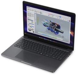 DELL Pro Precision 5 16 PW516261 Copilot+ PC Intel Core Ultra 7 366H Laptop 40,6 cm (16) Full HD+ 32 GB LPDDR5x-SDRAM 1 TB SSD NVIDIA RTX Pro 1000 Blackwell Wi-Fi 7 (802.11be) Windows 11 Pro Zwart Engels — thumbnail 4