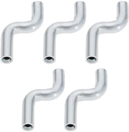 MTTproducts- Kabel Eindkap 5 Stuks - Universele Gaskabel - Stalen Eindkappen - Duurzaam - Geschikt voor Grasmaaier - Lengte 24 mm — thumbnail 1