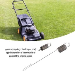 Luchtvaanveer Vervanging 699056 - Eenvoudige Installatie - Herstel Spanning - Compatibel met 122H02/122K02 - Verbeterde Efficiëntie - Geschikt voor Grasmaaier - Grasmaaierveer — thumbnail 2