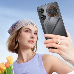 DOOGEE M30 VIP - Robuuste smartphone - 48GB RAM + 256GB ROM - 6,88 Inth HD + 120Hz - IP67 - Android 16 - 8000mAh - 64MP 0drievoudige camera - NFC - Vingerafdruk - 135dB luidspreker - Face ID - Volledige accessoirebundel - Zwart — thumbnail 2