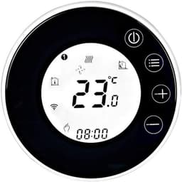 Slimme Thermostaat - Programmeerbare Regelaar - Energie Besparen - App Bediening - 11 x 10 x 6.8 cm - Wit — thumbnail 1