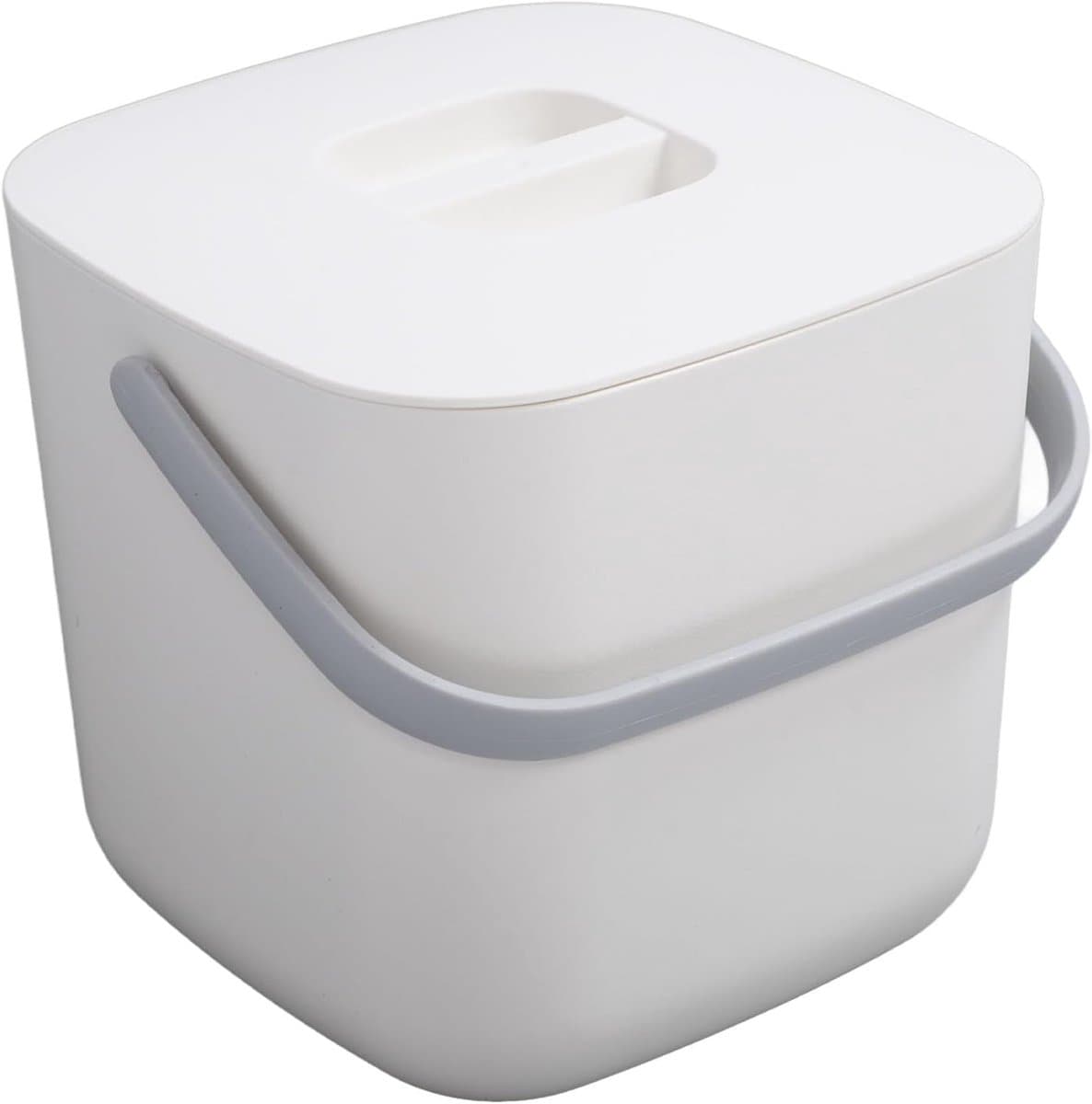 Mini Afwasser - Draagbare Reiniger - Efficiënt Schoonmaken - Water Vortex Technologie - Compact Formaat - Wit — afbeelding 1