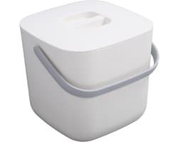 Mini Afwasser - Draagbare Reiniger - Efficiënt Schoonmaken - Water Vortex Technologie - Compact Formaat - Wit