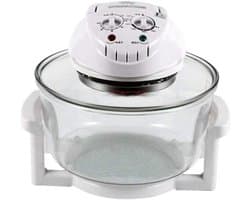 Glazen Airfryer Oven - Heteluchtfriteuse Convectie - Gezond Koken - 360 Graden Verwarming - 30 x 38 x 38 cm