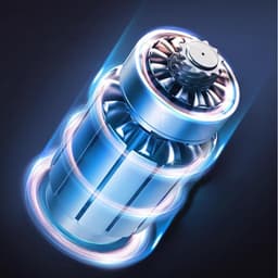 Afstandsbediening Wandventilator - Luchtgordijn Ventilator - Luchtstromen Creëren - Volledig Metalen Behuizing - 100cm - Wit — thumbnail 5