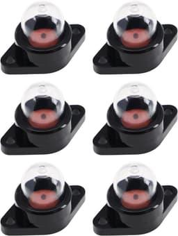 SnelShoppen - 6PCS Carburetor Primer Pompballen 530071835 Geschikt voor Kettingzaag Grasmaaier Accessoires - Duurzaam Plastic 15mm Buitendiameter — thumbnail 1