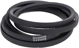 Grasmaaier Riem - Aandrijfriem Gazon - Gazononderhoud Machine - Duurzaam Rubber - 05 Inch Breed - Zwart — thumbnail 3