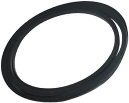 Aandrijfriem Grasmaaier - Reserveonderdeel V-snaar - Gazon Onderhoud - Duurzame Constructie - 38 Inch Dek - Zwart — thumbnail 2