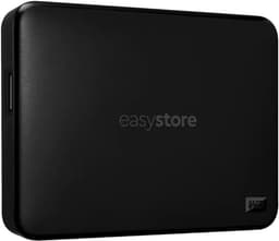 Externe Harde Schijf - Draagbare Opslag - Bestanden Opslaan - Snelle Dataoverdracht - 6 TB - Zwart — thumbnail 4