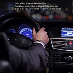 USB Dashcam, 1080P HD DVR Dual Auto Rij Recorder met Loopopname, Nachtzicht, Bewegingsdetectie, ADAS Afstandswaarschuwing Auto Recorder voor Voertuigen — thumbnail 5