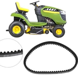 1x Grasmaaierriem GT37419 Vervangend onderdeel AUC13704 Transmissieriem MIA12479 Compatibel met John Deere D105 E100 X105 X106 Grasmaaier 702x20.6x8mm — thumbnail 5