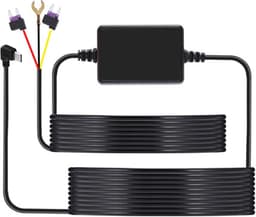 Kit voor F7N type C-versie dashcam: type C-aansluiting hardwire-kit voor dashcam, parkeerbewaking, 12 V/24 V naar 5 V, dashcam hardwire met laagspanningsbeveiliging — thumbnail 1