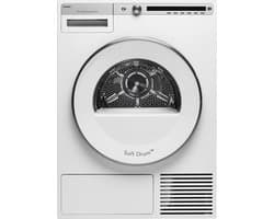 Asko Logic T408HD.W wasdroger Vrijstaand Voorbelading 8 kg Wit