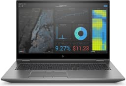 HP ZBook Fury 17 G7 - Workstation laptop - 17.3 inch - Intel Core i7-10750H - 32 GB RAM, 1 TB SSD - Nvidia Quadro RTX 4000 - Windows 10 Pro — thumbnail 1