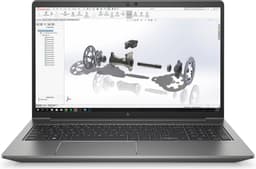 HP ZBook Power G7 Intel® Core™ i5 i5-10300H Mobiel werkstation 39,6 cm (15.6") Full HD 8 GB DDR4-SDRAM 256 GB SSD Wi-Fi 6 (802.11ax) Windows 10 Pro Zilver — thumbnail 1