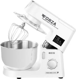 ECG FORZA 5500 Giorno Bianco Keukenmachine - 6,5 liter - 1500 W — thumbnail 1