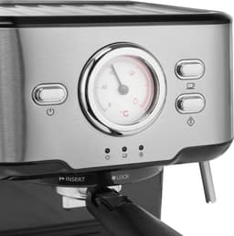 Princess 249415 Koffiezetapparaat - Koffiemachine - Espresso - Voor Gemalen Koffie & ESE-adapter - Melkopschuimer — thumbnail 2