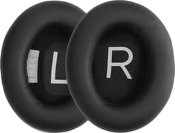 kwmobile 2x oorkussens geschikt voor Bose Noise Cancelling 700 / NC700 - Earpads voor koptelefoon in zwart — thumbnail 4