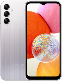 Samsung Galaxy A14 - 128GB - Silver — thumbnail 1