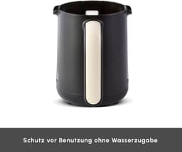 KARACA Hatır Roast Turks Koffiezetapparaat – Crème – capaciteit: 5 Kopjes – Extra Schuim – 535W – Spraak- & Lichtwaarschuwingssysteem – Inclusief Maatlepel – Eenvoudig te Reinigen — thumbnail 2