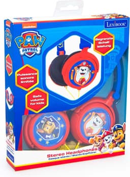 Paw Patrol Stereo Bedrade Opvouwbare Koptelefoon met veilige volumebeperking — thumbnail 4