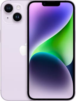 Apple iPhone 14 Plus 17 cm (6.7") Dual SIM iOS 16 5G 128 GB Paars — thumbnail 1