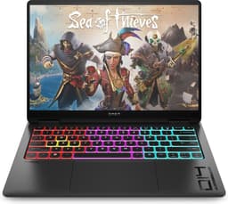 "HP OMEN 14-fb0075nd Intel Core Ultra 7 155H Laptop 35,6 cm (14"") 3K 16 GB LPDDR5x-SDRAM 1 TB SSD NVIDIA GeForce RTX 4060 Wi-Fi 7 (802.11be) Windows 11 Home Zwart" — thumbnail 1